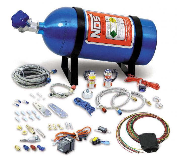 〜NOS〜 garage NOS Single Fogger Wet Nitrous System, Multi-Fit 05135NOS | Classic