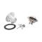 AMD Gas Cap, Pop-Up Style, Polished, 63-72 Chevy GMC CK Truck 888-4063-1S