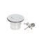 AMD Gas Cap, Pop-Up Style, Polished, 63-72 Chevy GMC CK Truck 888-4063-1S