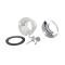 AMD Gas Cap, Pop-Up Style, Polished, 63-72 Chevy GMC CK Truck 888-4063-1S