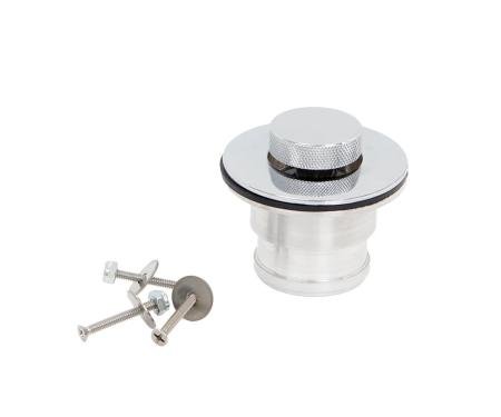 AMD Gas Cap, Pop-Up Style, Polished, 63-72 Chevy GMC CK Truck 888-4063-1S