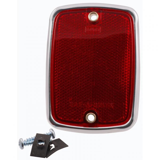 Dennis Carpenter Rear Body Reflector - 1973-75 Ford Truck, 1967 Ford Bronco C7TZ-13380-C