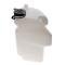 AMD Radiator Overflow Bottle with Cap, 74-80 Chevy GMC Pickup Truck Blazer Jimmy Suburban 358-4074-S