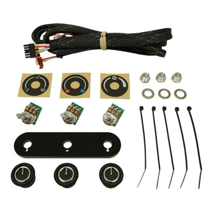Vintage Air 1966-77 Bronco Gen IV SureFit™ Control Panel Conversion Kit 474156