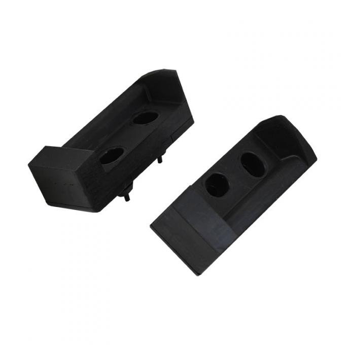 Dennis Carpenter Lower Radiator Mount Insulators - Right & Left - 1980-84 Ford Truck, 1980-84 Ford Bronco E0TZ-8125-PR