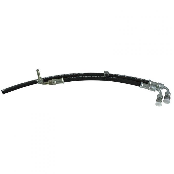 Dennis Carpenter Power Steering Hose Kit - Ford Pump - 1966-77 Ford Bronco D3TZ-3A719-ST