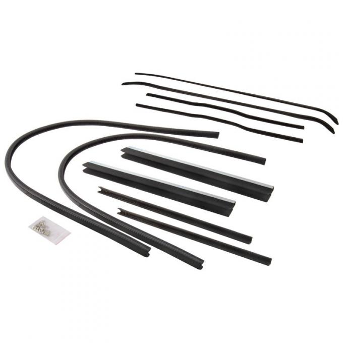 Dennis Carpenter Door Glass Anti-Rattler Kit - 1940-41 Ford Truck     01C-8121460-S