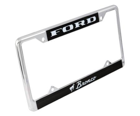 Dennis Carpenter BRONCO License Plate Frame C6TZ-13585-FRAME