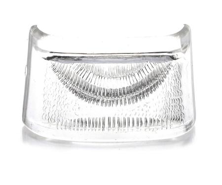 AMD License Plate Lamp Lens, 40-53 Chevy GMC Pickup Truck X946-4047-1
