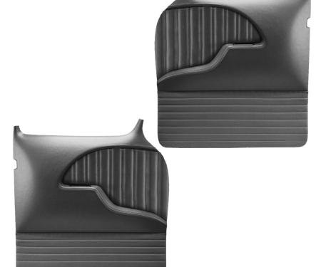 TMI Front Molded Door Panels, Sport Pattern 11-83050