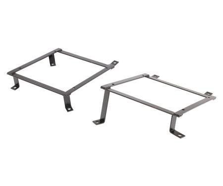 TMI Low Profile Bucket Seat Brackets,  1966-1977 Ford Bronco,  47-5206