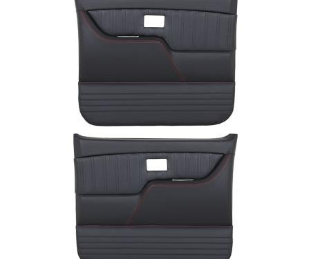 TMI Front Molded Door Panels, Sport Pattern 11-83008
