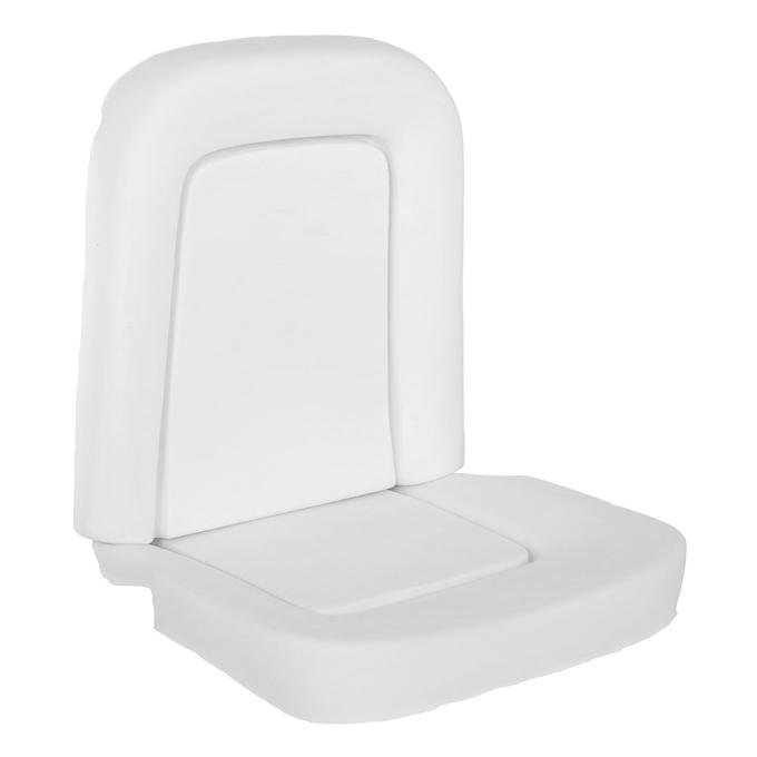 TMI Molded Seat Foam Front Factory Replacement  1966-1967 Ford Bronco,  45-70706-NOWIRES