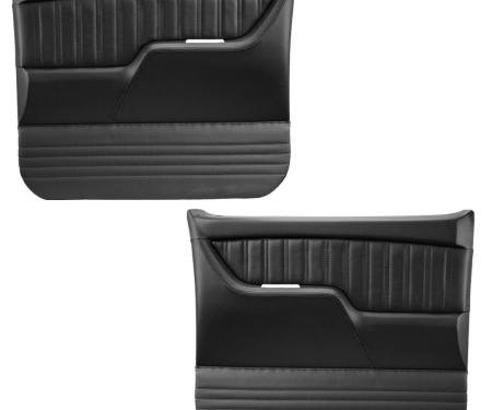 TMI Front Molded Door Panels, Sport Pattern 11-83007