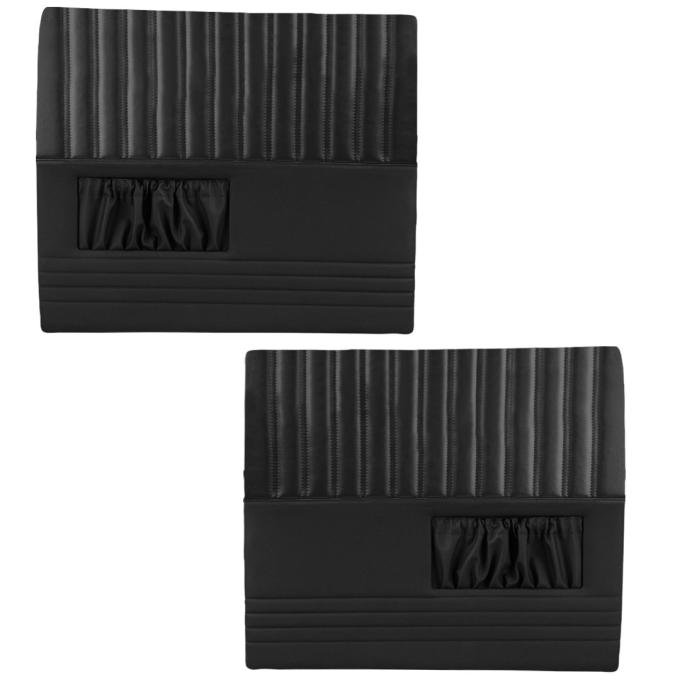 TMI Front Flat Door Panels, Sport Pattern 11-83000