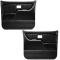 TMI Front Molded Door Panels, Sport Pattern 11-83008