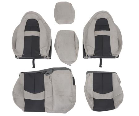 TMI Rear Factory Replacement Upholstery, OE Pattern 43-76560