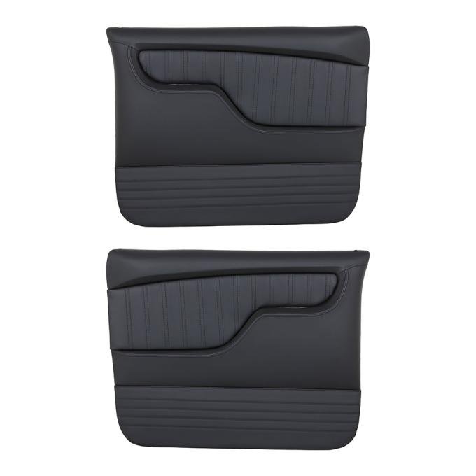 TMI Front Molded Door Panels, Sport Pattern 11-83003