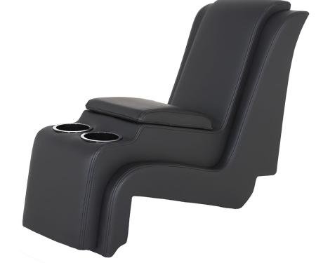 TMI Deluxe Console W/Armrest & Storage Sport Pattern 25-83070