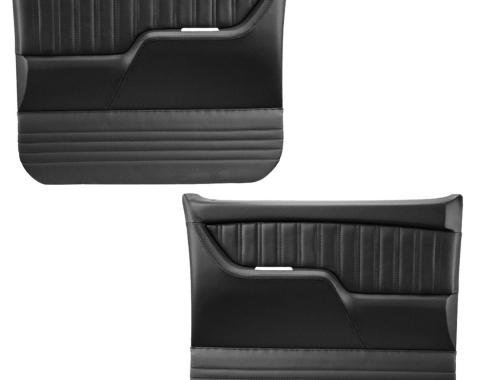 TMI Front Molded Door Panels, Sport Pattern 11-83007