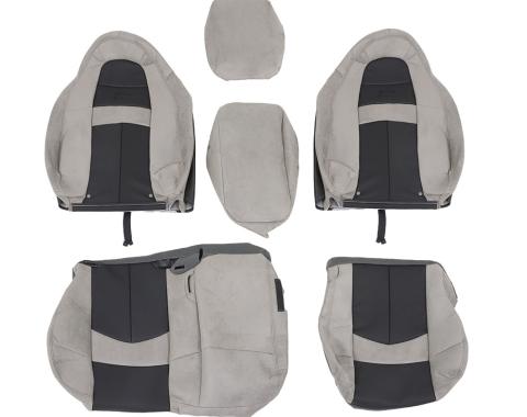 TMI Rear Factory Replacement Upholstery, OE Pattern 43-76560