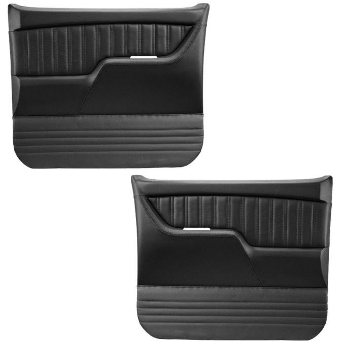 TMI Front Molded Door Panels, Sport Pattern 11-83007