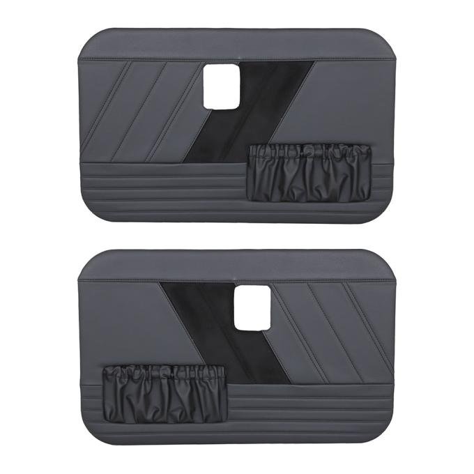 TMI Front Flat Door Panels, Sport-R Pattern 11-71004