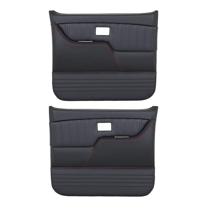 TMI Front Molded Door Panels, Sport Pattern 11-83008