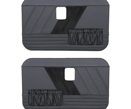 TMI Front Flat Door Panels, Sport-R Pattern 11-71004