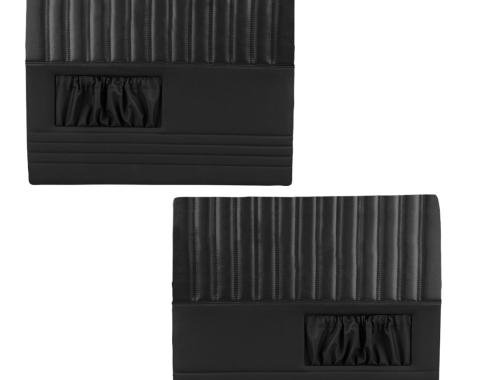 TMI Front Flat Door Panels, Sport Pattern 11-83000