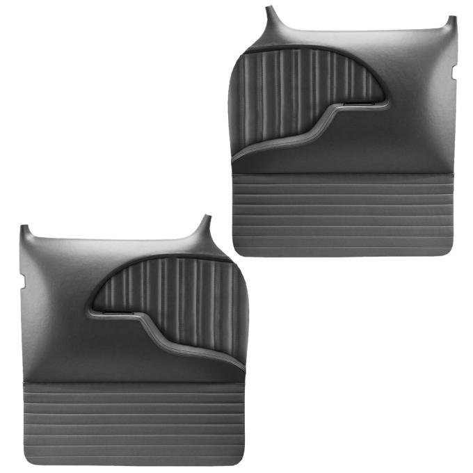 TMI Front Molded Door Panels, Sport Pattern 11-83050