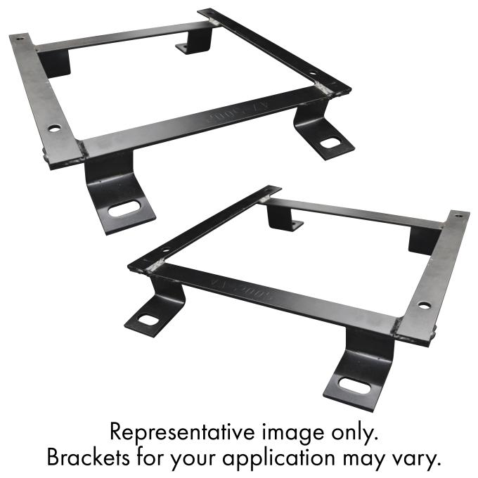 TMI Factory Bench Conversion to Bucket Seat Brackets, 1994-2002 Dodge Pickup Standard Cab, 47-5094