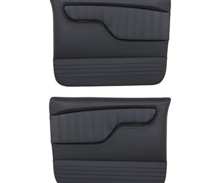 TMI Front Molded Door Panels, Sport Pattern 11-83003