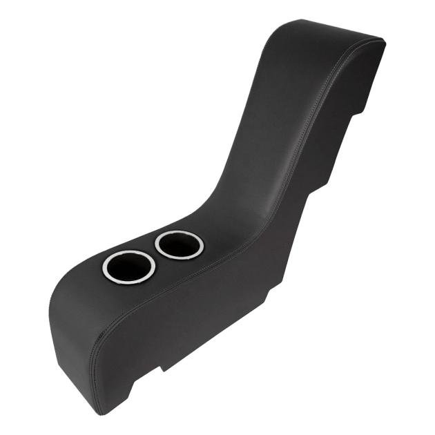 TMI Molded Waterfall Console, 1955-59 Chevrolet/GMC Truck, Black Madrid ...
