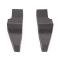 AMD Hood Hinge Seal Set, 88-98 Chevy GMC C/K Truck SUV 312-4088-1P