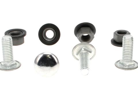 AMD Front Bumper Bolt Kit, 8pcs, 64-72 Ford F100 F250 F350 101-4567-S