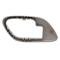 AMD Front Door Handle Bezel, without Power Door Lock Hole, RH, Gray, 95-00 Chevy GMC C/K OBS Pickup Truck SUV X540-4095-2GRYR