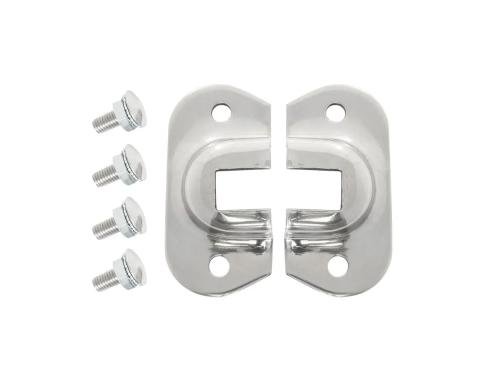 KNS Accessories 1928-1932 Radiator Firewall Support Brackets KA4303