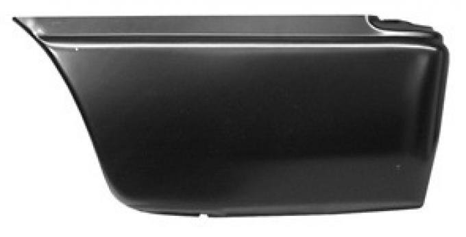 Key Parts '93-'11 Rear Lower Bed Section, Driver's Side 1991-133 L