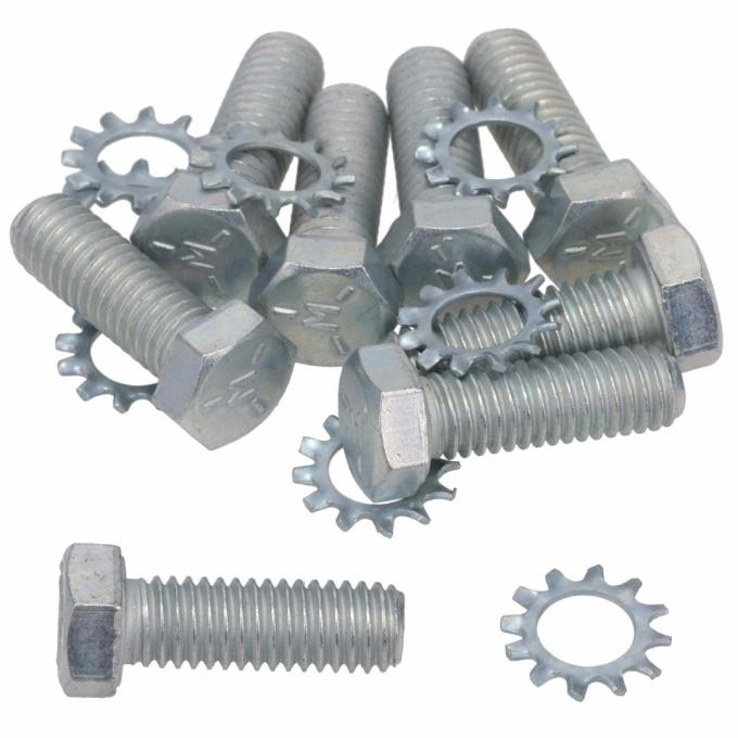 AMK Products Door Striker Hardware Kit, 67-72 Chevy GMC CK Truck X752-4067-S