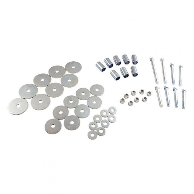 Dennis Carpenter Body Mount Bolt Kit - Standard Mount - 1966-77 Ford Bronco C6TZ-5404-KIT