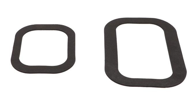 AMD Cowl Side Vent Valve Repair Seals, Pair, 55-59 Chevy GMC Pickup Suburban X376-4055-5P