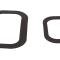 AMD Cowl Side Vent Valve Repair Seals, Pair, 55-59 Chevy GMC Pickup Suburban X376-4055-5P