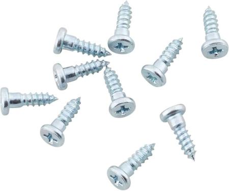 10 Pack Bolt-In Moulding Trim Clips With Nuts - For 2 Inch Wide Moulding - USA