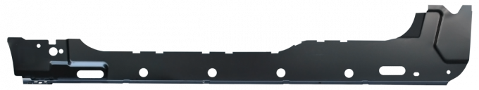 Key Parts '97-'03 4dr Extended Cab Inner Rocker Panel, Passenger's Side 1984-306