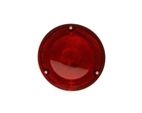 AMD Tail Lamp Assembly, Stainless Steel, LH or RH, 67-76 Chevy GMC CK Stepside Pickup Truck X950-4067-1SS
