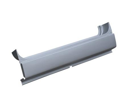 Dennis Carpenter Rocker Panel - Right or Left - Aftermarket - 1966-77 Ford Bronco C6TZ-9610128-R