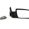 AMD Outside Door Mirror, Black Manual, RH, 88-98 Chevy GMC C/K Pickup Truck SUV X570-4088-R