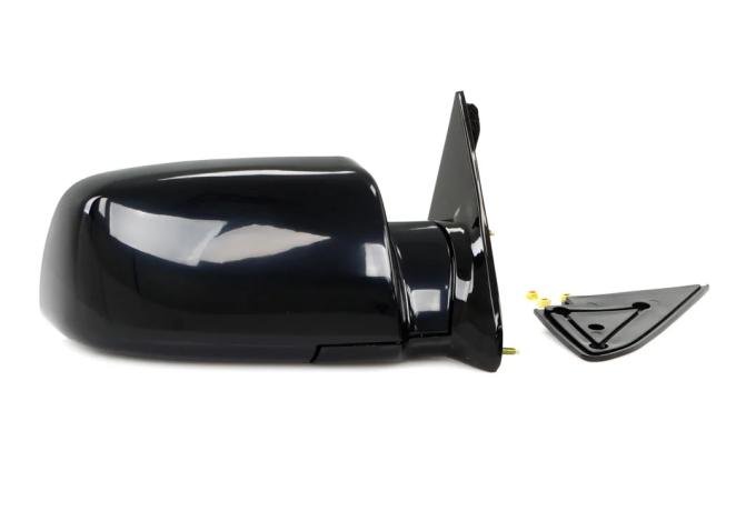 AMD Outside Door Mirror, Black Manual, RH, 88-98 Chevy GMC C/K Pickup Truck SUV X570-4088-R