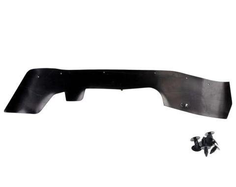 AMD Inner Fender Splash Shield with Retaining Clips, RH, 2WD, 81-91 Chevy GMC Truck Blazer Jimmy Suburban 251-4081-R